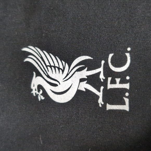 Liverpool Football Club 2024 Pre-Season US Tour Merch Hoodie Size XXL In Black - Picture 2 of 7